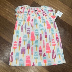 NWT Tea Collection night gown 2T